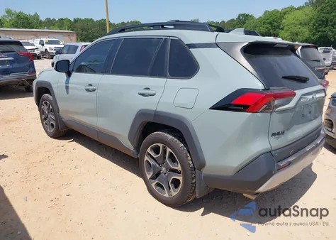 2019 Toyota Rav4 Adventure z USA, uszkodzony, nr VIN 2T3J1RFV7KC044232